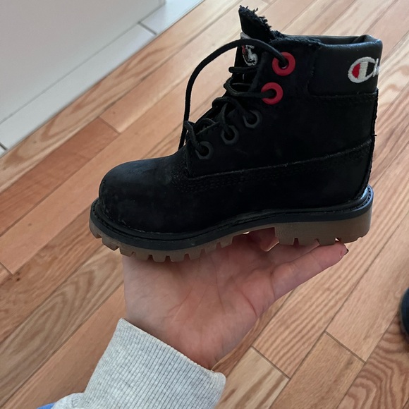 Timberland x Champion Toddler boots - Picture 6 of 6